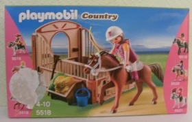playmobil Country Shagya Araber mit braun-beiger Pferdebox