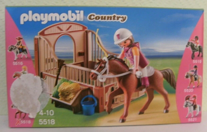 playmobil Country Shagya Araber mit braun-beiger Pferdebox