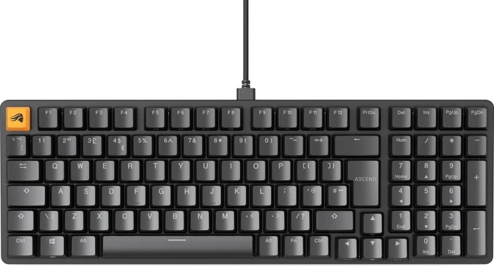 Glorious GMMK 2 Full Size, 96%, schwarz, LEDs RGB, Glorious Fox Linear, USB, UK