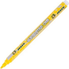 Jolly Superstar One Fasermaler hellgelb, Etui