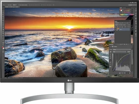 LG 27UK850-W, 27"