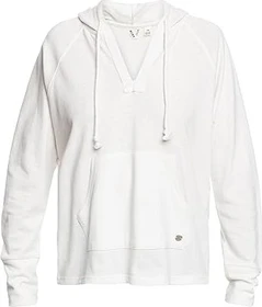 Roxy Destination Surf Hoodie snow white (Damen)