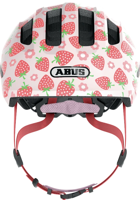 ABUS Smiley 3.0 LED Kinderhelm rose strawberry