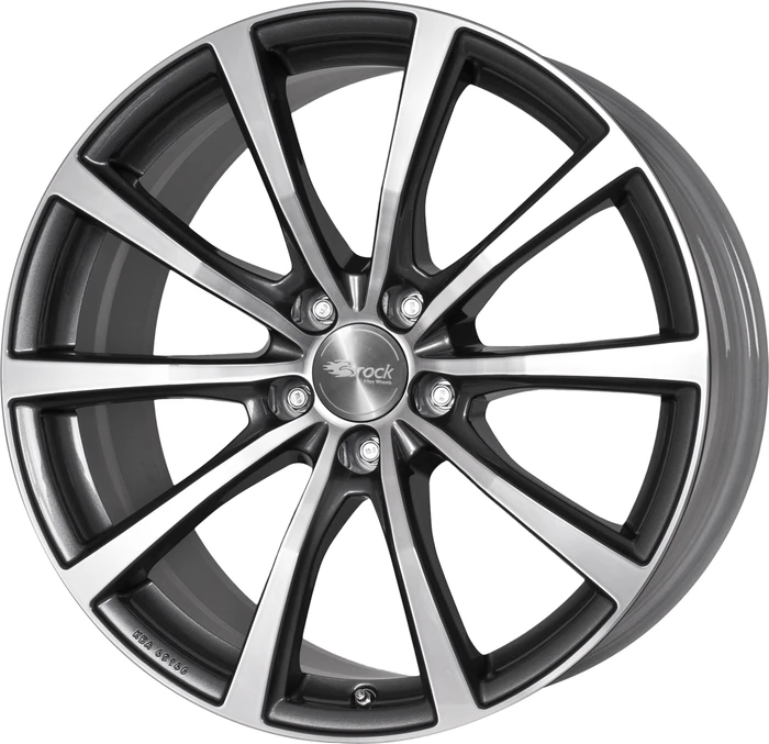 Brock B32 8.5x20 5/112 ET42 (verschiedene Farben)