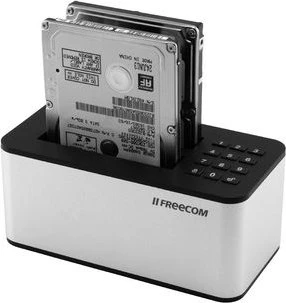 Freecom 2.5" mDock Keypad Secure, USB-C 3.0
