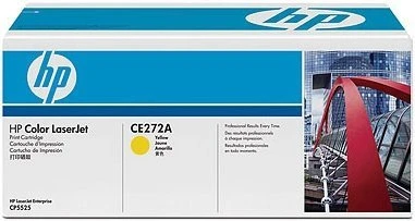 HP Toner 650A gelb