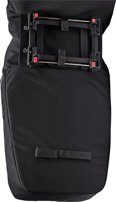 Vaude TwinRoadster UniKlip 2 Gepäcktasche schwarz