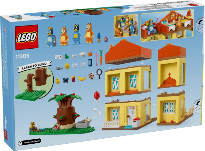 LEGO Bluey - Blueys Haus