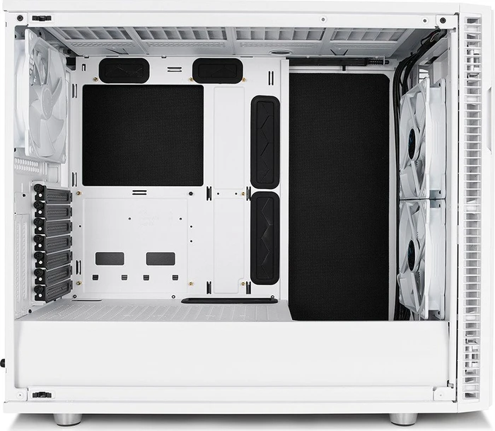 Fractal Design Define R6 White TG, Glasfenster, schallgedämmt