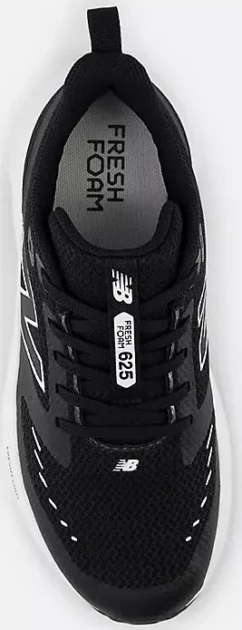 New Balance Fresh Foam 625 schwarz/weiß (Junior)