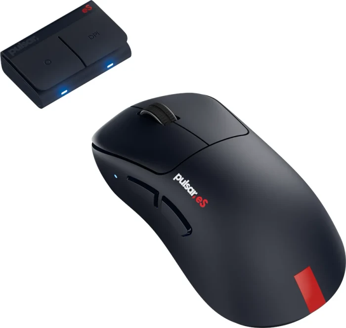 Pulsar Gaming Gears eS Xlite Medium 8KHz Wireless schwarz, USB