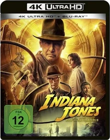 Indiana Jones und das Rad des Schicksals (4K Ultra HD)