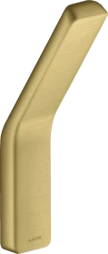Hansgrohe Axor Universal Softsquare Handtuchhaken brushed brass