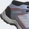 adidas Terrex Hyperhiker Mid blue dawn/grey one/solar gold (Junior) Vorschaubild