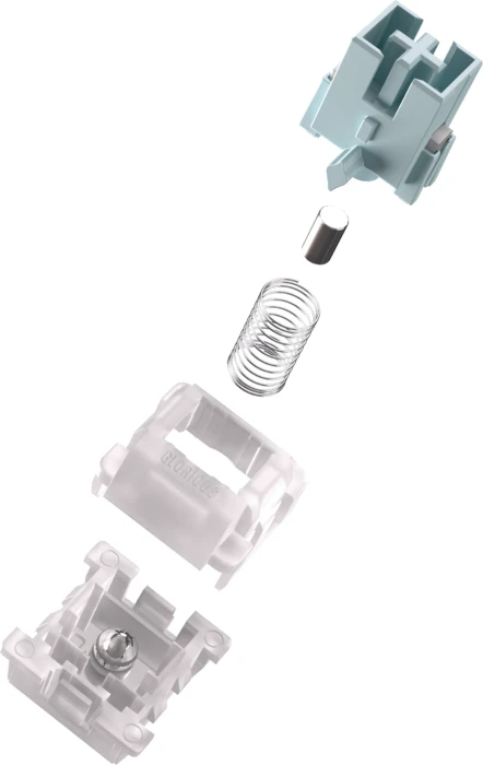 Glorious Lynx HE Silent Linear Magnetic Switch, geschmiert, 36er-Pack