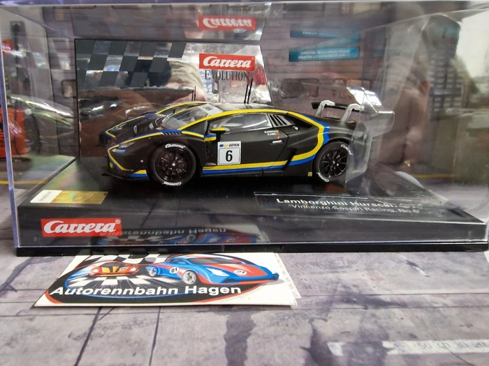 Carrera Evolution Lamborghini Huracán GT3 Vincenzo Sospiri Racing No.6