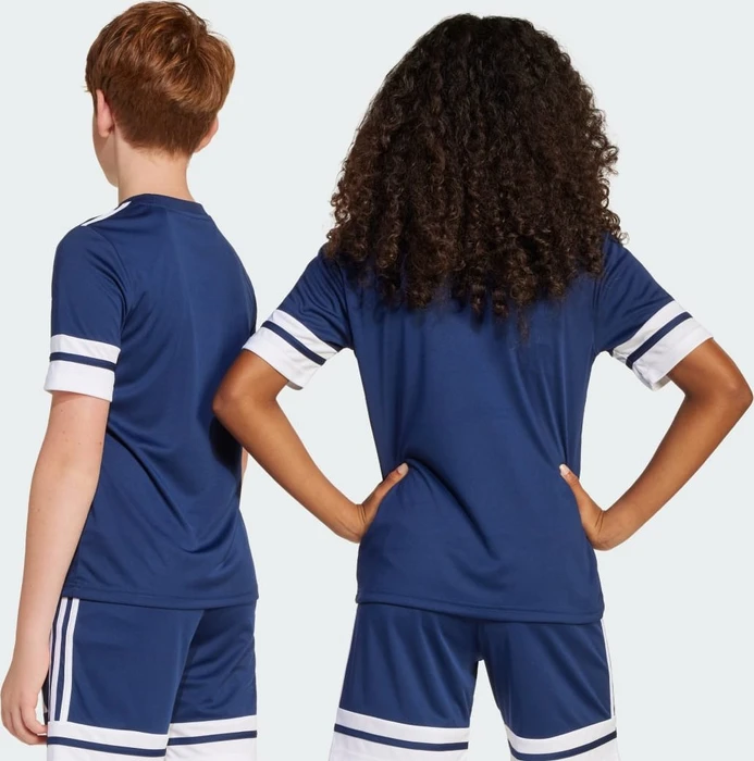 adidas Squadra 25 Trikot kurzarm team navy blue 2/white (Junior)