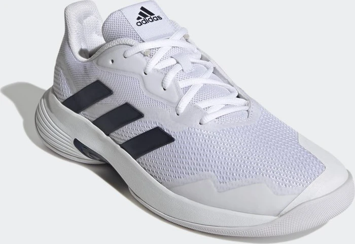 adidas CourtJam Control cloud white/team navy