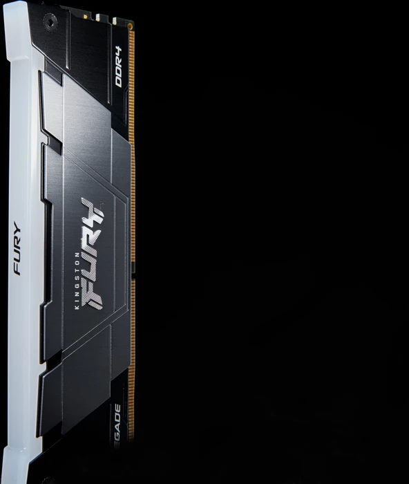 Kingston FURY Renegade RGB UDIMM 16GB Kit, DDR4-4000, CL19-23-23, 1RX8