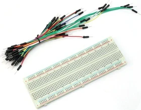 Breadboard, Polzahl 830, 165.1x54.6mm, 66er-Pack