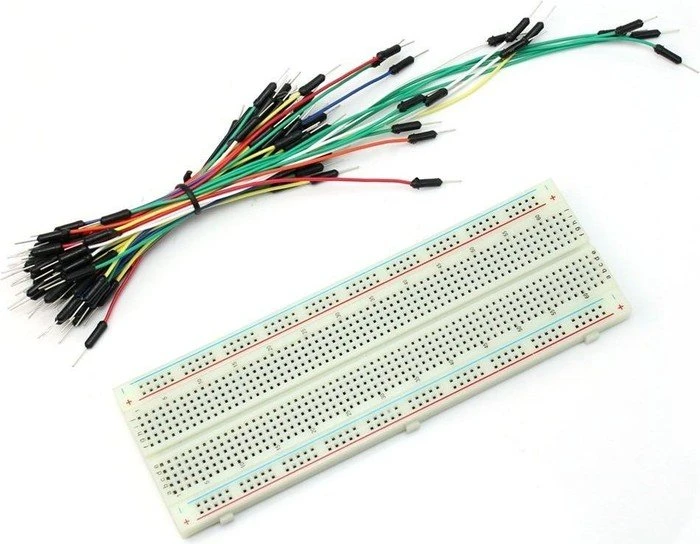 Breadboard, Polzahl 830, 165.1x54.6mm, 66er-Pack
