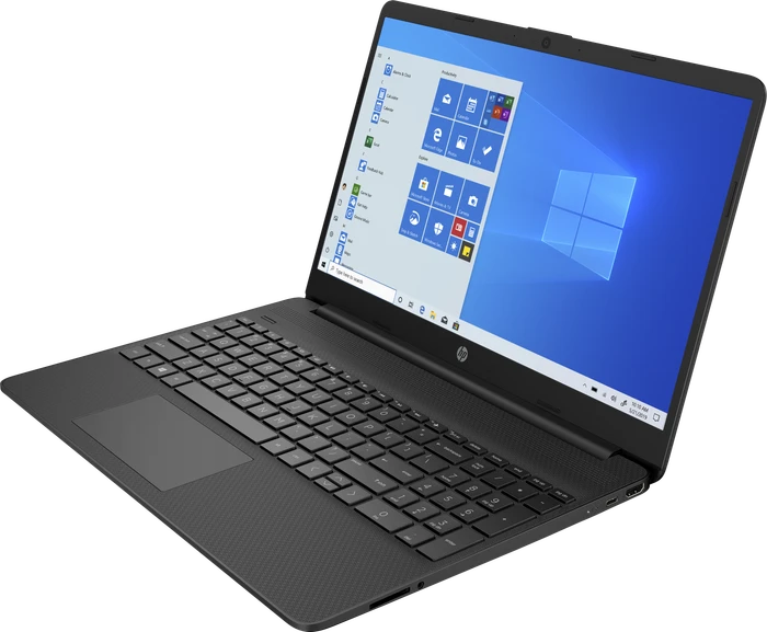 HP 15s-eq1355ng, Jet Black, Ryzen 5 4500U, 8GB RAM, 512GB SSD, DE