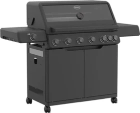 Rösle Allflame Hero 6 schwarz