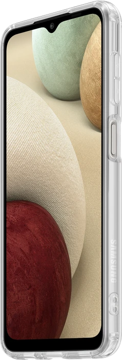 Samsung Soft Clear Cover für Galaxy A12 transparent