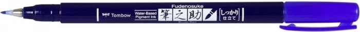 Tombow Fudenosuke Color Kalligrafiestift blau