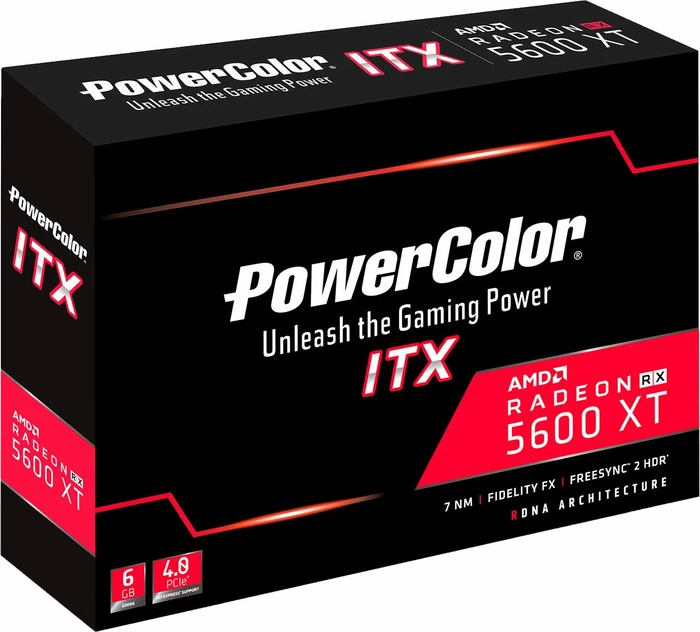 PowerColor Radeon RX 5600 XT ITX, 6GB GDDR6, HDMI, 2x DP