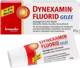 Dynexamin Fluorid Gelee, 20g