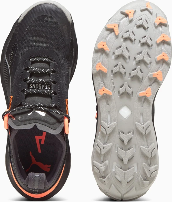 Puma Voyage Nitro 3 Gore-Tex puma black/neon sun (Damen)