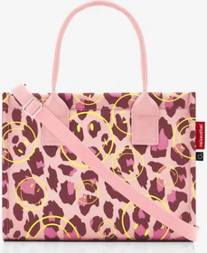 Reisenthel daily XS Shopper smiley leo blush