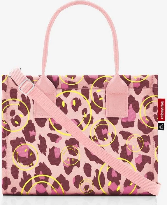 Reisenthel daily XS Shopper smiley leo blush