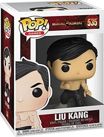 FunKo Pop! Games - Mortal Kombat - Liu Kang