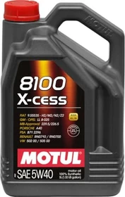 Motul 8100 X-cess Gen2 5W-40 5l