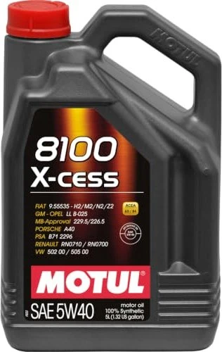 Motul 8100 X-cess Gen2 5W-40