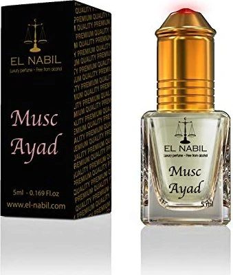 El Nabil Musc Ayad Parfumöl, 5ml