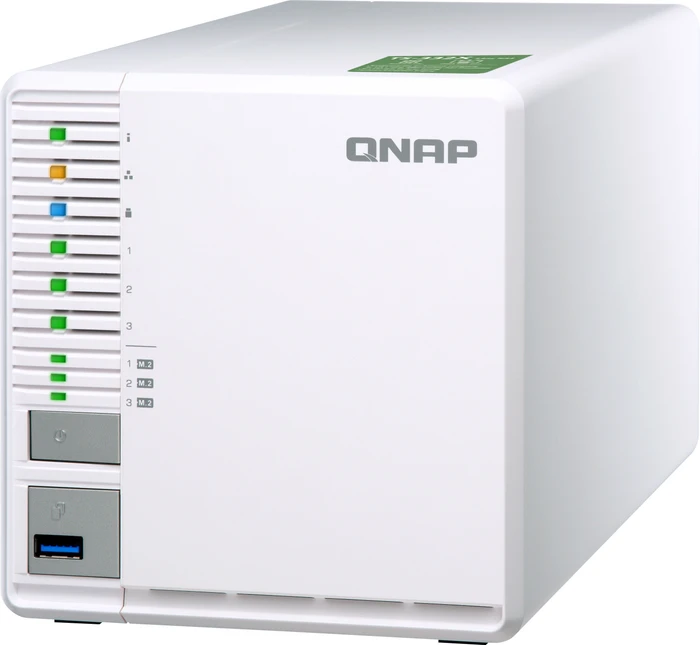 QNAP Turbo Station TS-332X-2G, 2GB RAM, 1x SFP+ 10Gb/s, 2x RJ-45 1000Base-T