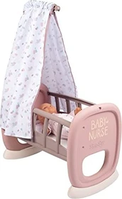 Smoby Baby Nurse Puppenwiege mit Himmel