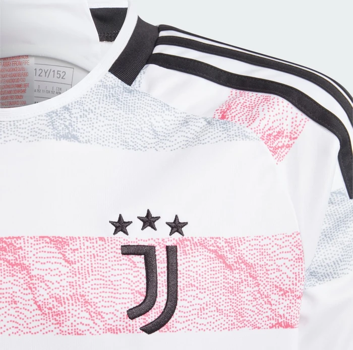 adidas Juventus Turin 2023/2024 Auswärtstrikot white (Junior)