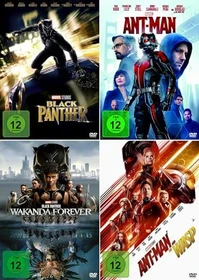 Black Panther - Wakanda Forever (DVD)