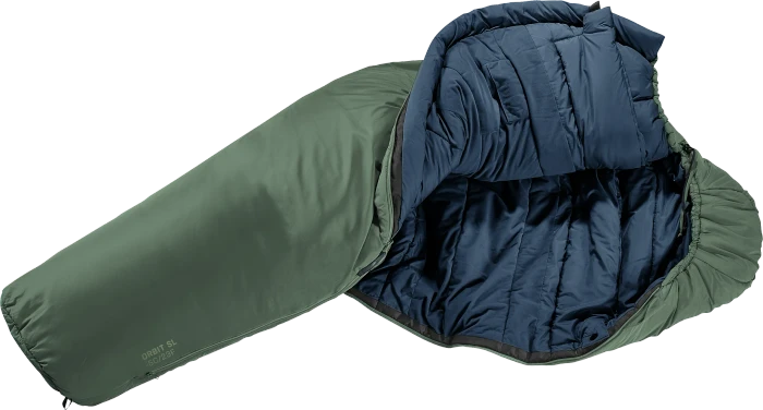 Deuter Orbit -5° SL Mumienschlafsack ivy/ink (Damen)