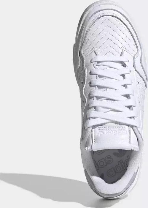 adidas Supercourt cloud white/purple tint (Damen)