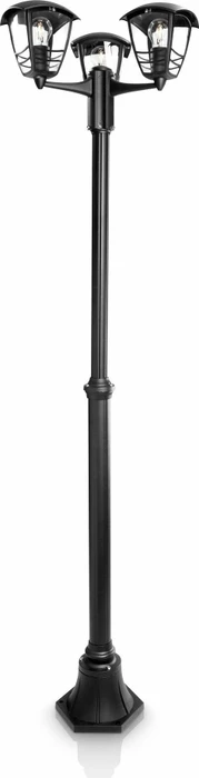 Philips myGarden Creek Wegeleuchte schwarz