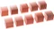 Alphacool RAM-Kühler selbstklebende Kühlrippen 14x14mm, 10 Stück Vorschaubild