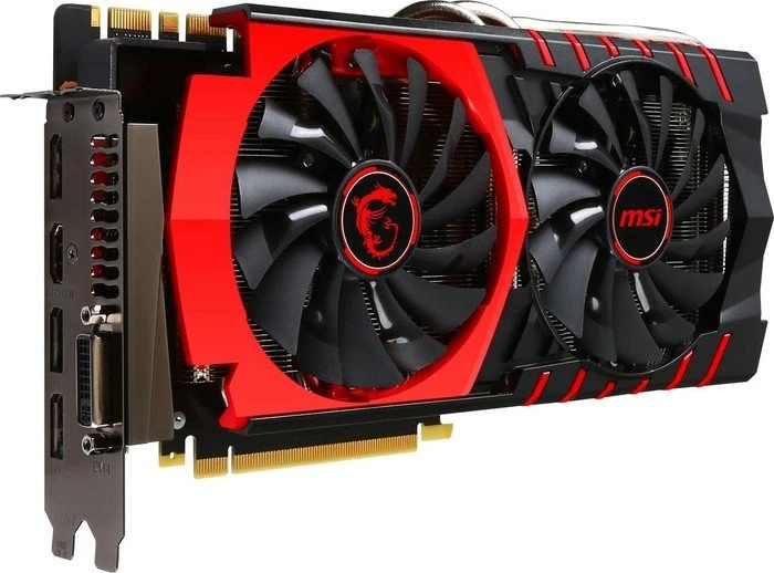 MSI GeForce GTX 980 Ti Gaming 6G, 6GB GDDR5, DVI, HDMI, 3x DP
