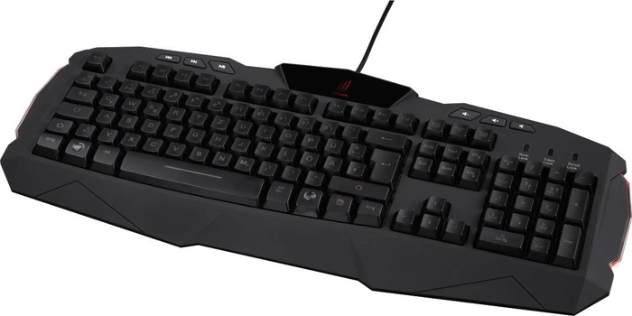 Hama uRage Illuminated Gaming Tastatur, USB, DE