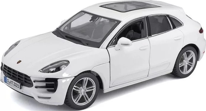 Bburago Porsche Macan schwarz (15621077)