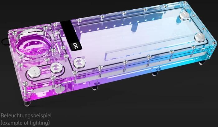 Alphacool Core Flat Reservoir 360 Rechts D5/VPP